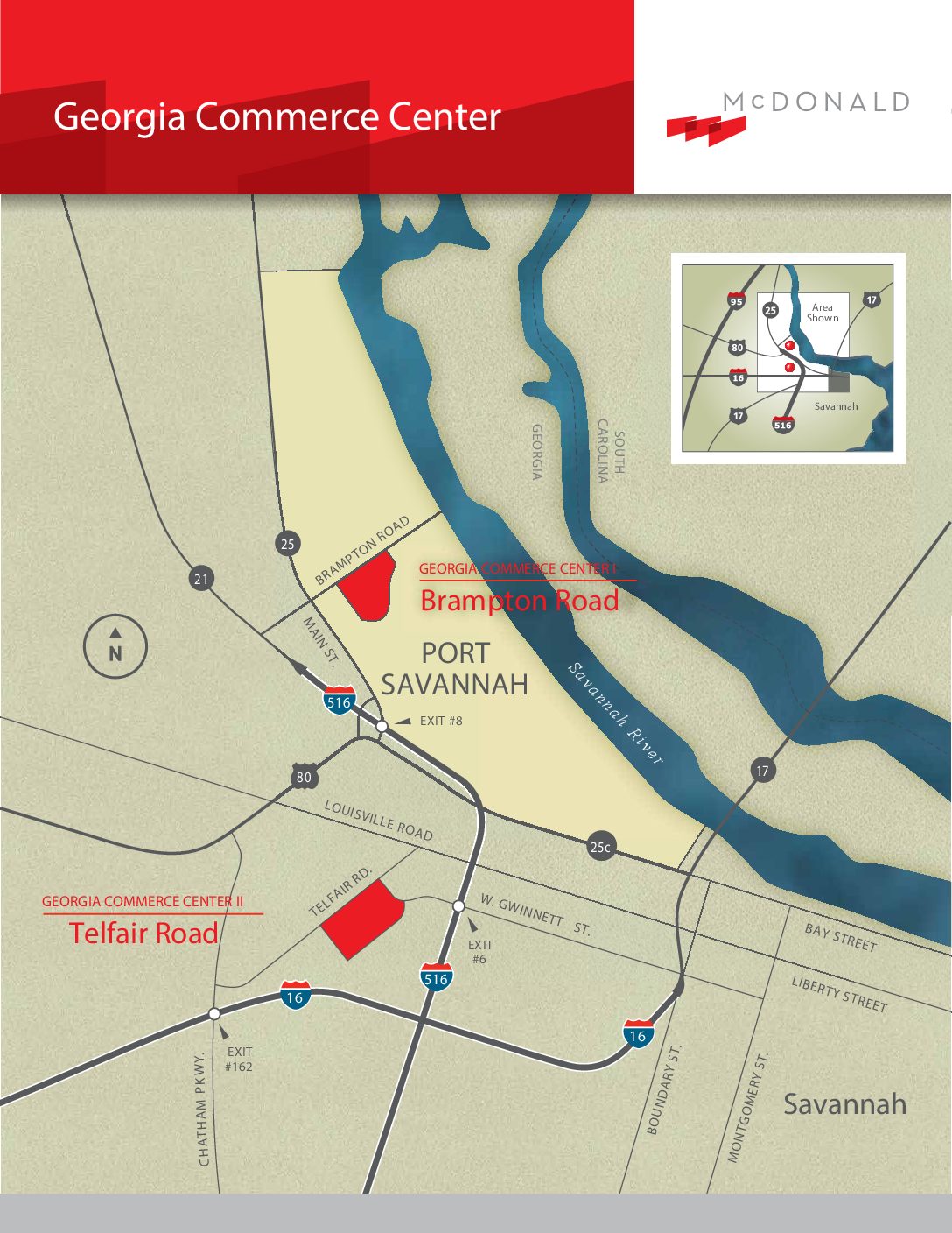 Commerce Center I Brampton Road McDonald Development