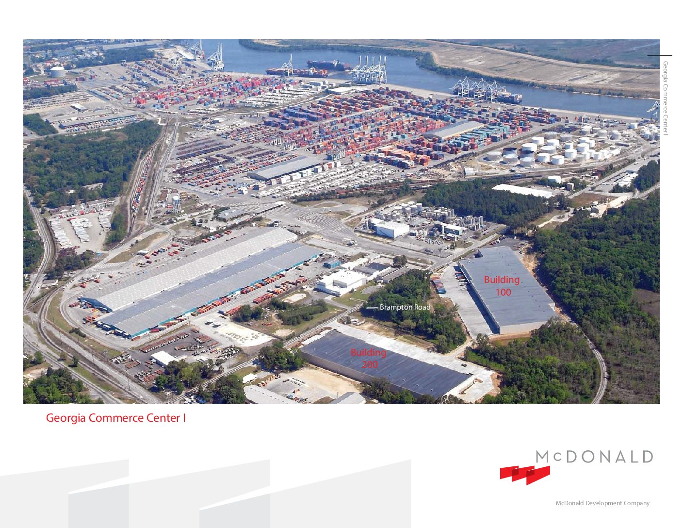 Commerce Center I Brampton Road McDonald Development