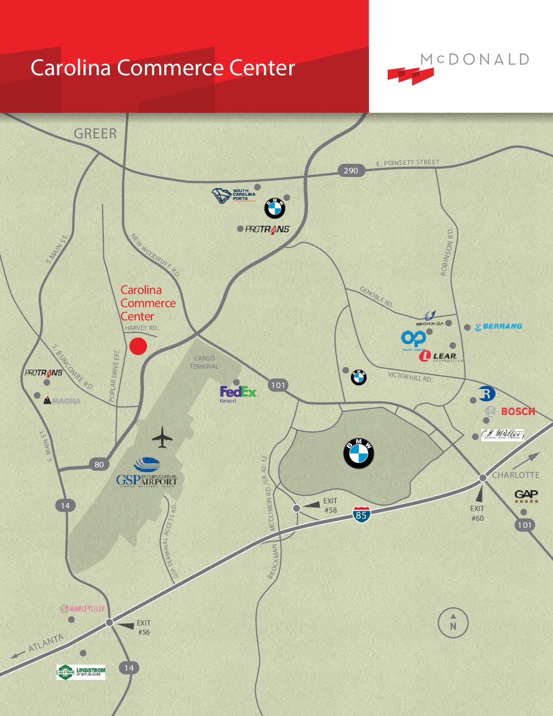 Carolina Commerce Center Mcdonald Development