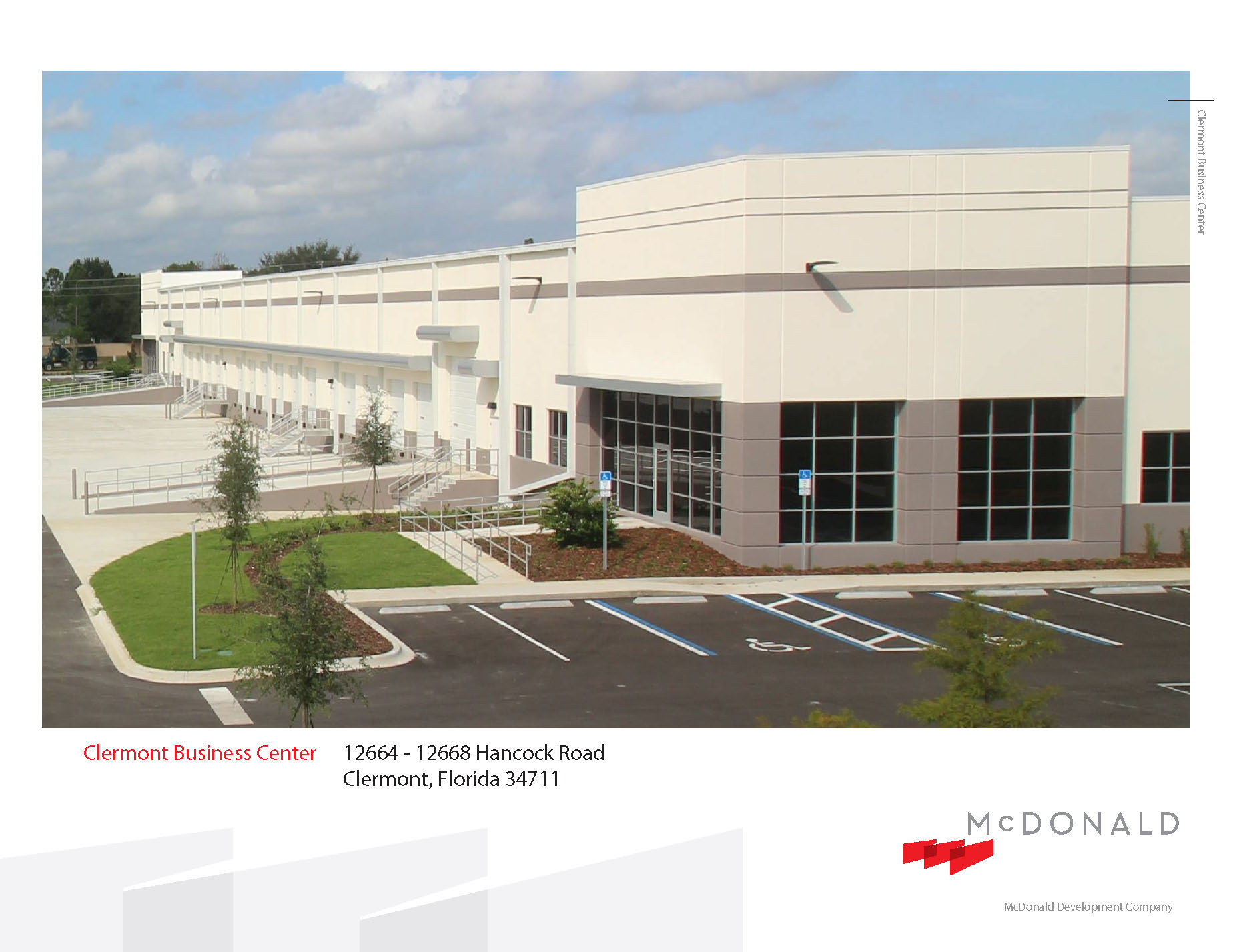 Clermont Business Center McDonald Development