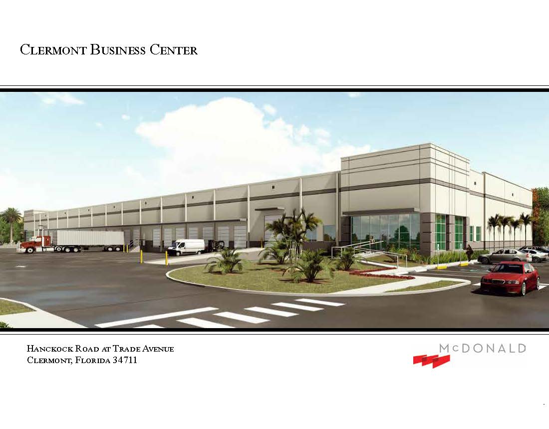Clermont Business Center McDonald Development
